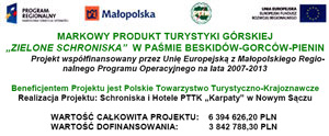 Zielone Schroniska - produkt wsp�finansowany przez Uni� Europejsk�